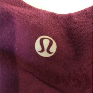 Purple LULULEMON LEGGINGS